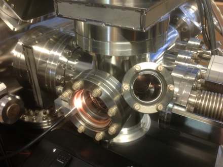 PT Group, Lin Sun, Atom Probe APT-07_The Buffer, where samples and local electrode are stored under very high vacuum (10^-9 mBar) before analysis