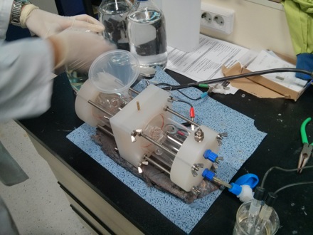 new building, Phase transformations and complex properties research group, computational metallurgy group