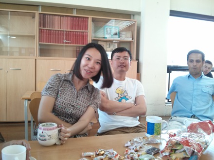 new building, Phase transformations and complex properties research group, computational metallurgy group