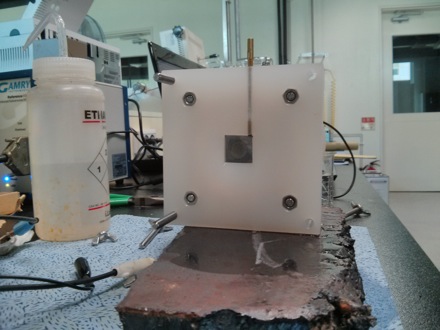 new building, Phase transformations and complex properties research group, computational metallurgy group