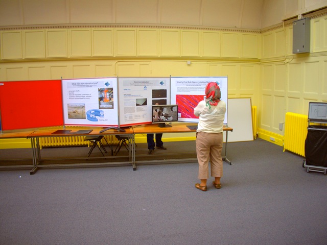 Armourers and Brasiers,armour,superbainite,bulk nanostructured metal,Mathew Peet,Hala Salman Hasan