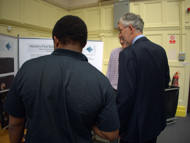 Armourers and Brasiers,armour,superbainite,bulk nanostructured metal,Mathew Peet,Hala Salman Hasan