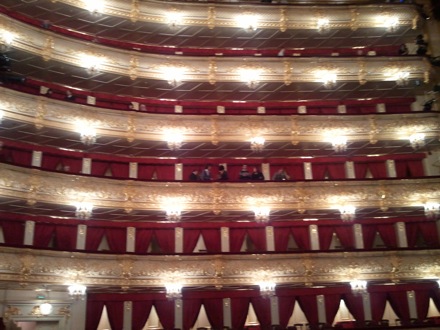 Boshoi theatre, Moscow, CBMM, Yan Pei, Harry Bhadeshia, pipeline meeting, niobium