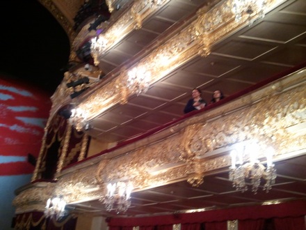 Boshoi theatre, Moscow, CBMM, Yan Pei, Harry Bhadeshia, pipeline meeting, niobium