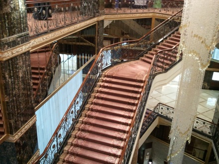 Boshoi theatre, Moscow, CBMM, Yan Pei, Harry Bhadeshia, pipeline meeting, niobium