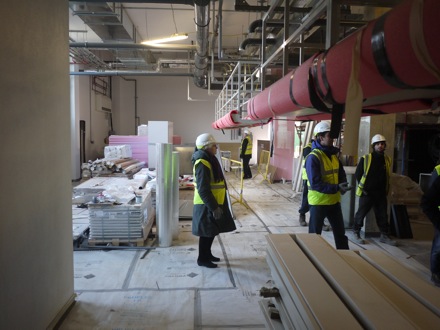 Materials Science and Metallurgy, University of Cambridge, new building, Steve Ooi, Mathew Peet