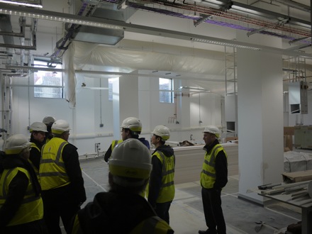 Materials Science and Metallurgy, University of Cambridge, new building, Steve Ooi, Mathew Peet