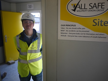 Materials Science and Metallurgy, University of Cambridge, new building, Steve Ooi, Mathew Peet