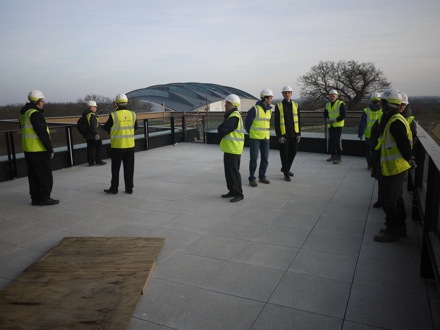 Materials Science and Metallurgy, University of Cambridge, new building, Steve Ooi, Mathew Peet