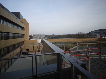 Materials Science and Metallurgy, University of Cambridge, new building, Steve Ooi, Mathew Peet