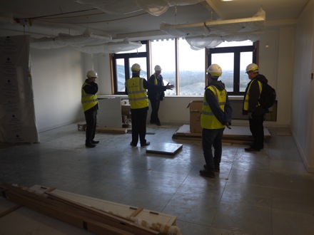 Materials Science and Metallurgy, University of Cambridge, new building, Steve Ooi, Mathew Peet