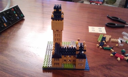 Nanoblocks of Lego, Lego, Houses of Parliament, Eunjeong Kwon, Harry Bhadeshia