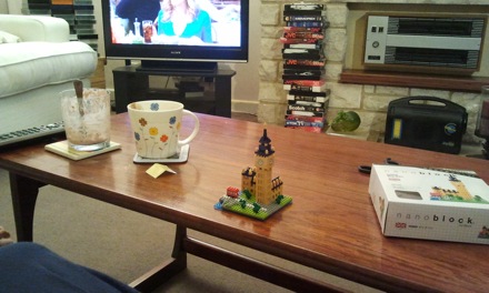 Nanoblocks of Lego, Lego, Houses of Parliament, Eunjeong Kwon, Harry Bhadeshia