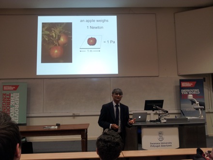 David Bombac, Hala Salman Hasan,  Hector Pous, Harry Bhadeshia, Guo Lei, Tata Steel, Port Talbot, Swansea University, South Wales Materials Society