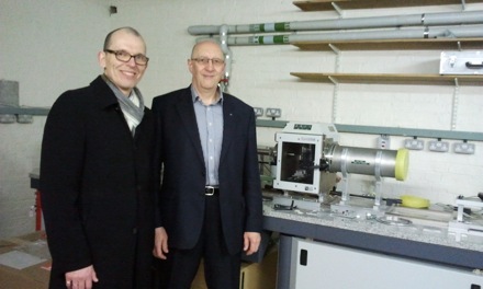 David Bombac, Hala Salman Hasan,  Hector Pous, Harry Bhadeshia, Guo Lei, Tata Steel, Port Talbot, Swansea University, South Wales Materials Society