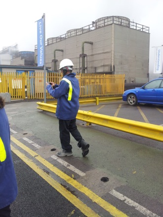 David Bombac, Hala Salman Hasan,  Hector Pous, Harry Bhadeshia, Guo Lei, Tata Steel, Port Talbot, Swansea University, South Wales Materials Society