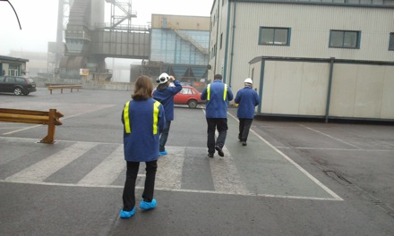 David Bombac, Hala Salman Hasan,  Hector Pous, Harry Bhadeshia, Guo Lei, Tata Steel, Port Talbot, Swansea University, South Wales Materials Society