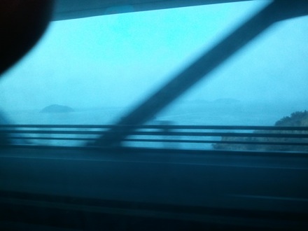 Incheon airport,rail journey to Pohang