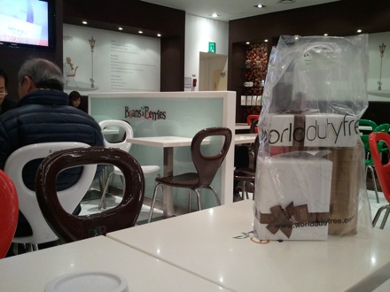 Incheon airport,rail journey to Pohang