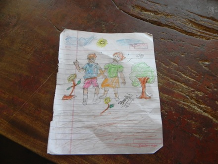 An interesting school in South India