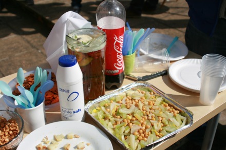 Party at Steve Ooi's house in Comberton