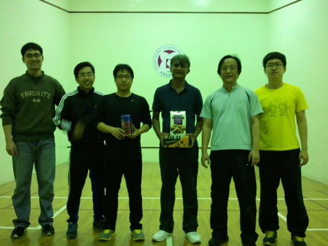 Party at Steve Ooi's house in Comberton