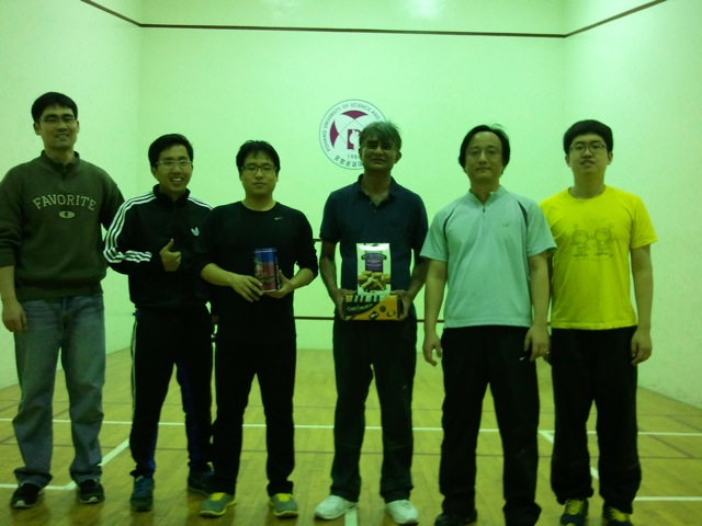 Party at Steve Ooi's house in Comberton