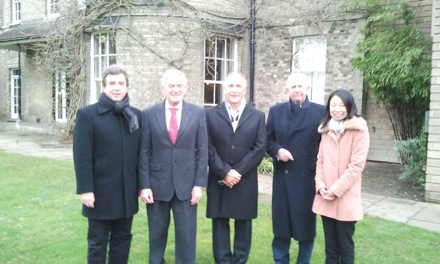 Alan Begg, Harry Bhadeshia, Goran Nystrom, OVCACO, SKF, David Bombac, fire engine, stainless steel, trowel