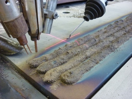 Kamellia Dalaei,Vital Batista, Tim Ramjaun, arc welding, ESAB AB, Sweden, Gothenburg