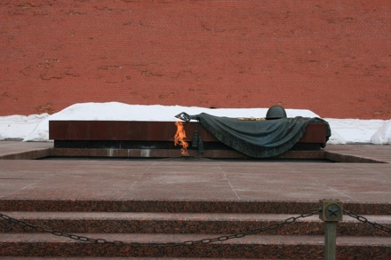 Yan Pei in Moscow, Russian Federation