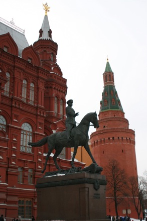 Yan Pei in Moscow, Russian Federation