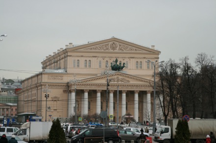 Yan Pei in Moscow, Russian Federation