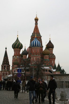 Yan Pei in Moscow, Russian Federation