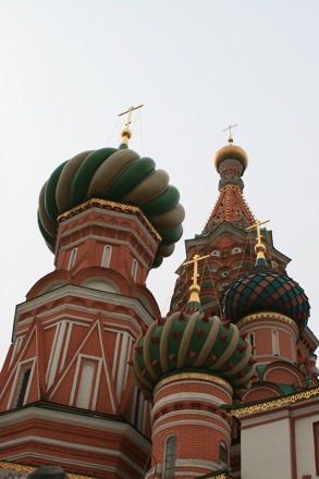 Yan Pei in Moscow, Russian Federation