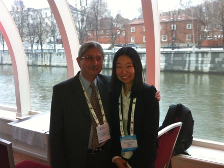 Yan Pei in Moscow, Russian Federation