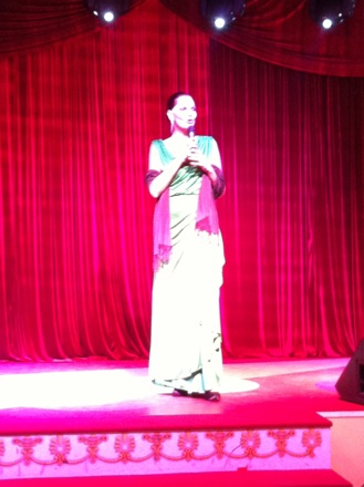 Yan Pei in Moscow, Russian Federation