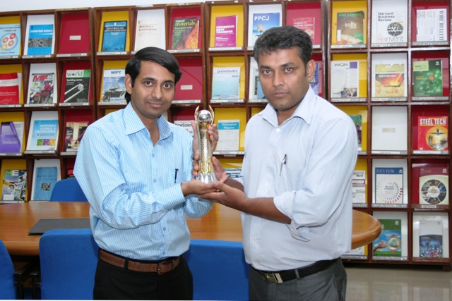  Drs Subrata Mukherjee and Sourabh Chatterjee win the Tata Innovista award