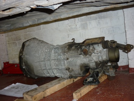 Tim Ramjaun, Manual transmission