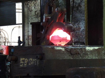forging of steel