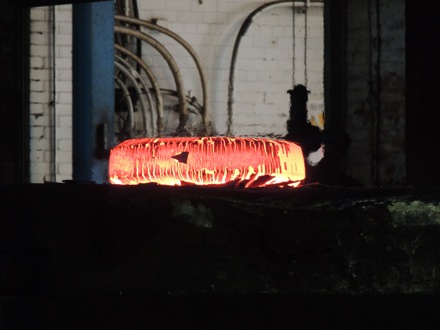 forging of steel