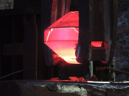 forging of steel