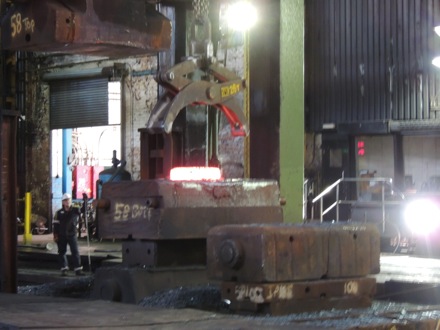 forging of steel