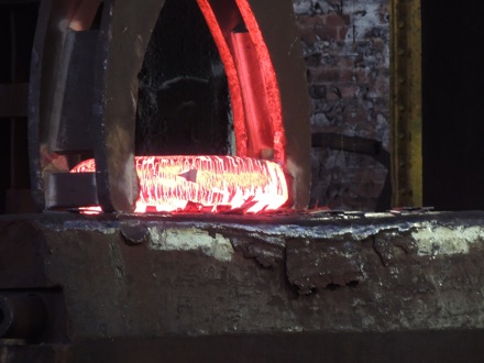 forging of steel