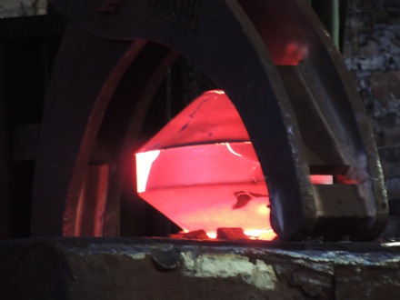 forging of steel