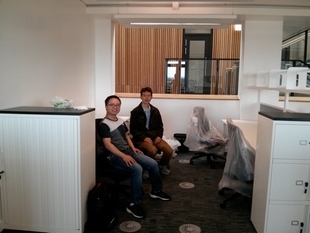 The Department of Materials Science and Metallurgy, University of Cambirdge, moves into a new building, phase transformations and complex properties research group