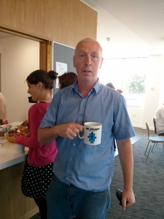 The Department of Materials Science and Metallurgy, University of Cambirdge, moves into a new building, phase transformations and complex properties research group