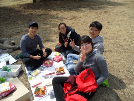 picnic in Gyeongju, South Korea, POSTECH, GIFT