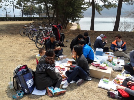 picnic in Gyeongju, South Korea, POSTECH, GIFT