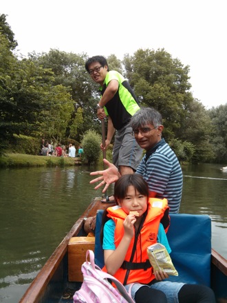 PT Group picnic, Grantchester, Cambridge, Cambridge University