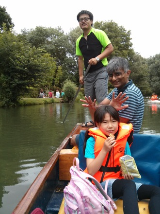 PT Group picnic, Grantchester, Cambridge, Cambridge University
